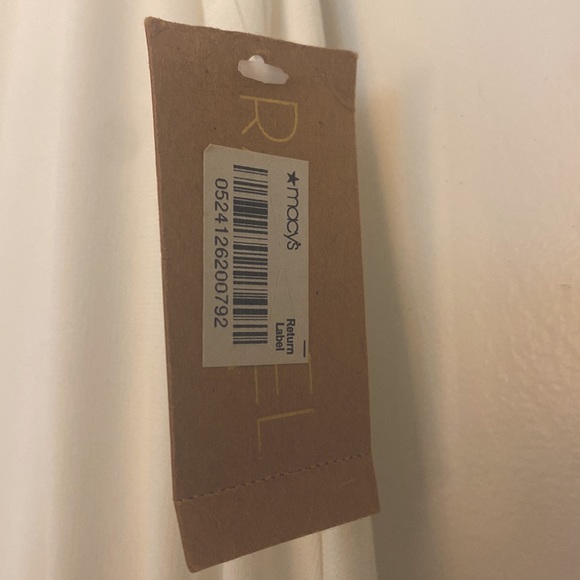 Brand New White RACHEL Rachel Roy Dress - Picture 5 of 5